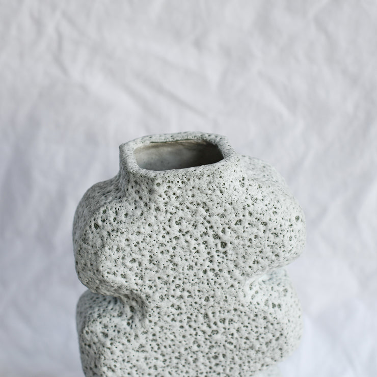 Ceramic Vase Handmade by Melbourne Ceramicist Sharon Alpren