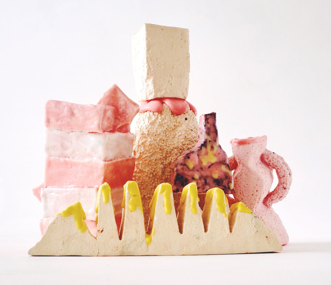 Window Series - 'Strawberry And Banana' by Kirsten Perry