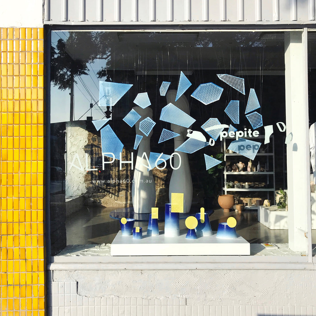 Window Series - 'Point Ligne Plan' by Alterfact