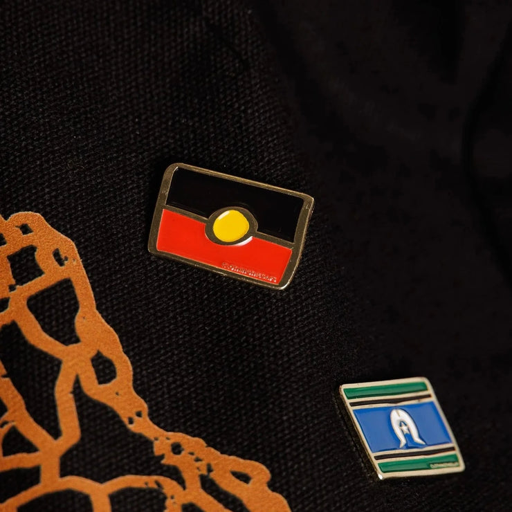 Aboriginal Flag Pin