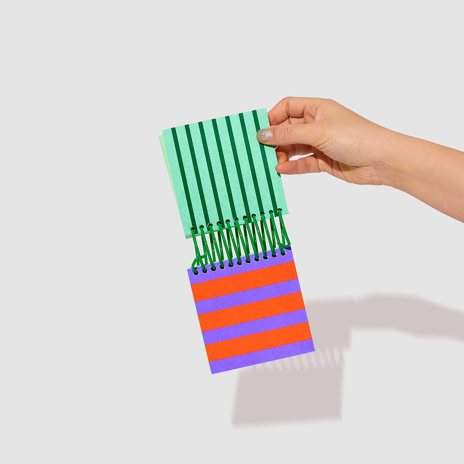 540 MINI Ring Notebook - Stripes