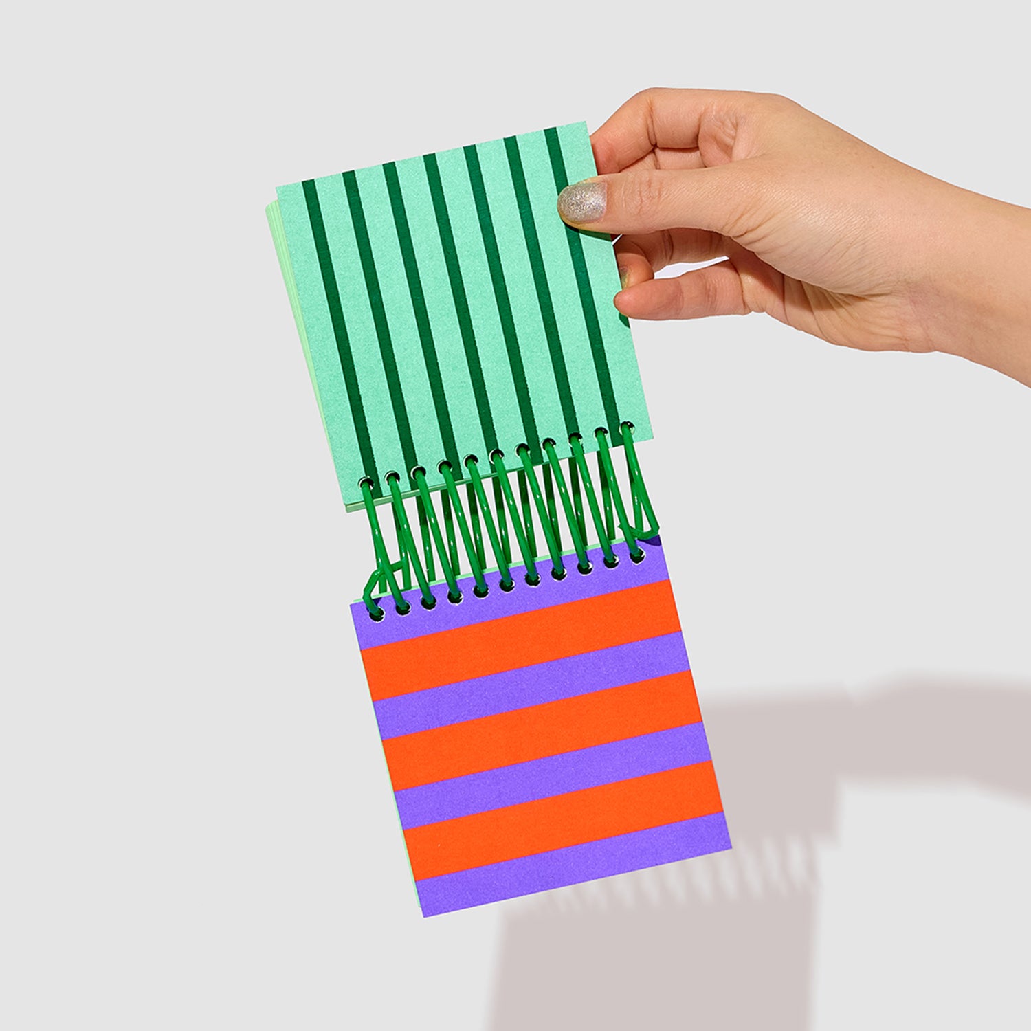 540 MINI Ring Notebook - Stripes
