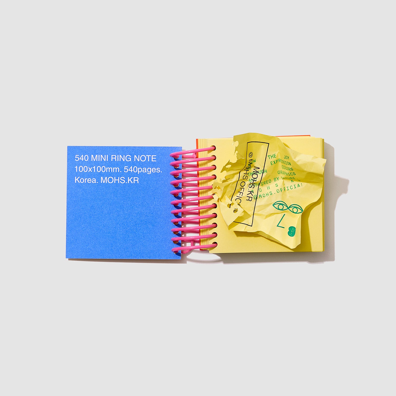 540 MINI Ring Notebook - Brownie