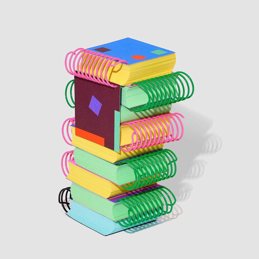 540 MINI Ring Notebook - Stripes