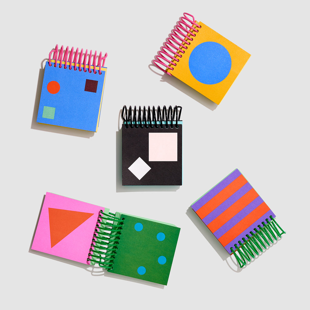 540 MINI Ring Notebook - Brownie