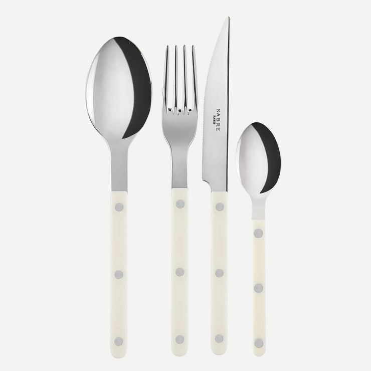 Bistrot Solid - 4 pieces - Ivory