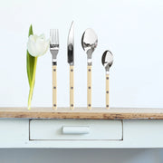 Bistrot Solid - 4 pieces - Ivory