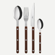 Bistrot Solid - 4 pieces - Chocolat