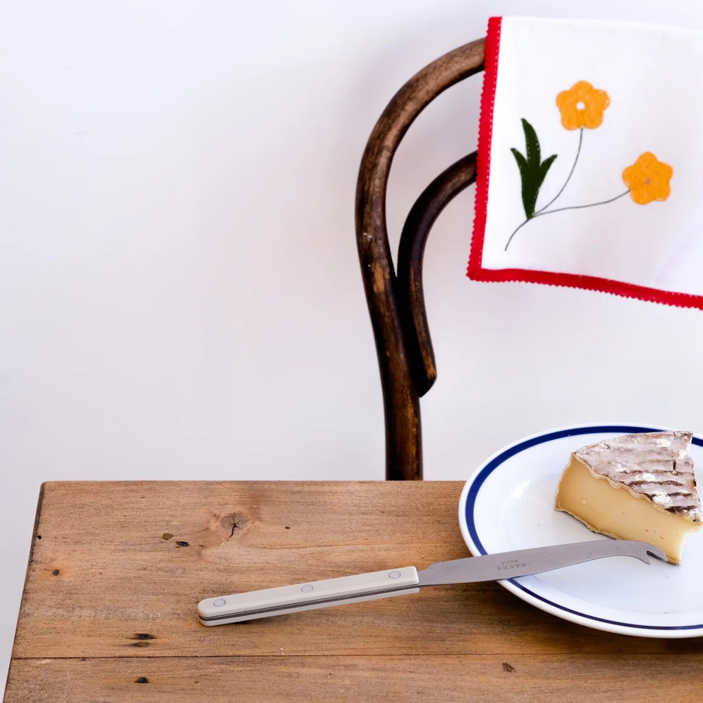 Bistrot Cheese Knife - Light Khaki