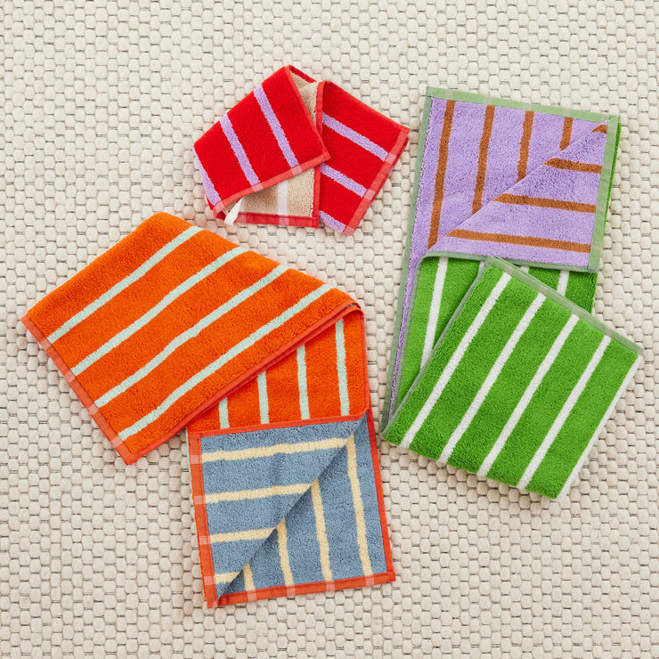 Glass Stripe Hand Towel