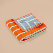 Stone Stripe Hand Towel