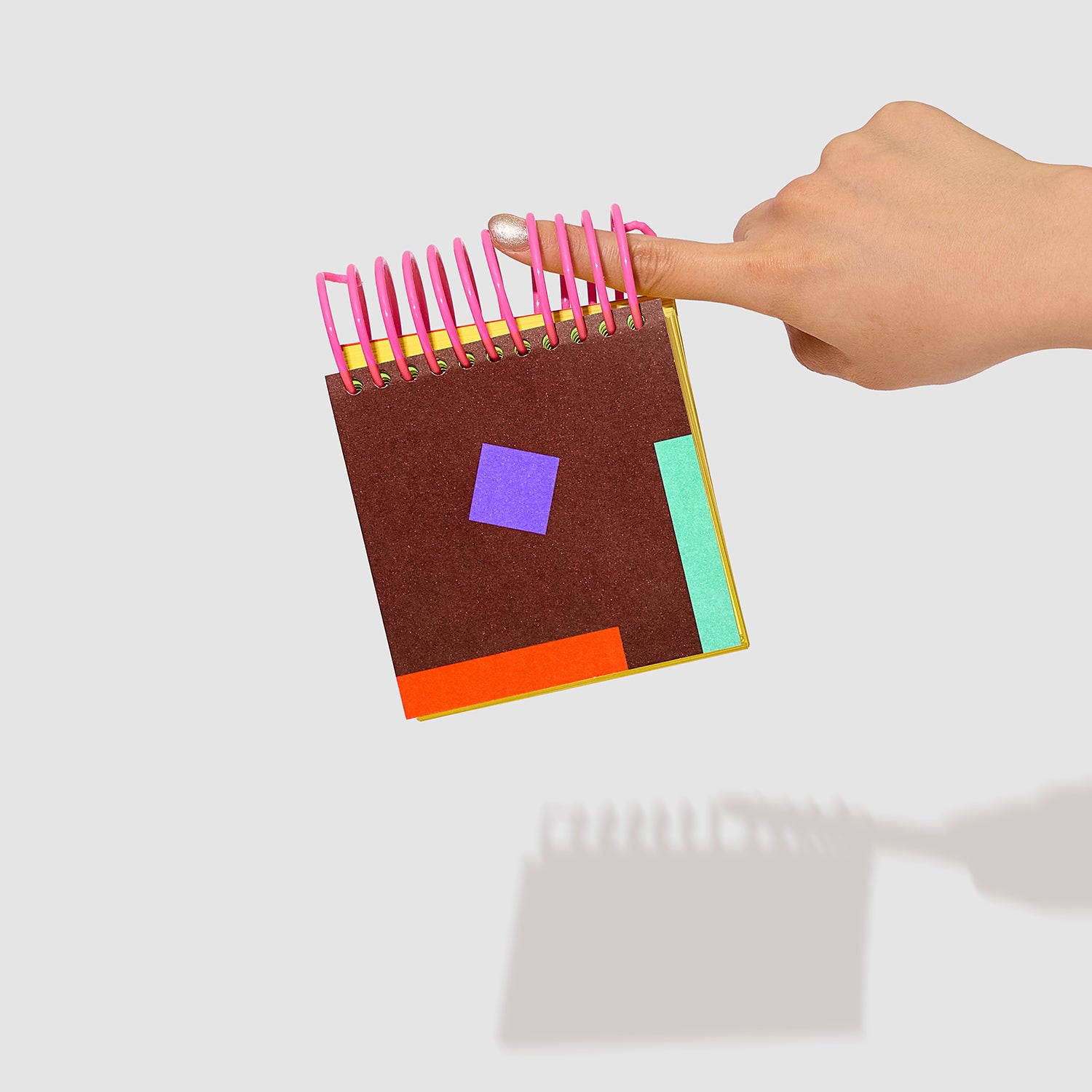 540 MINI Ring Notebook - Brownie