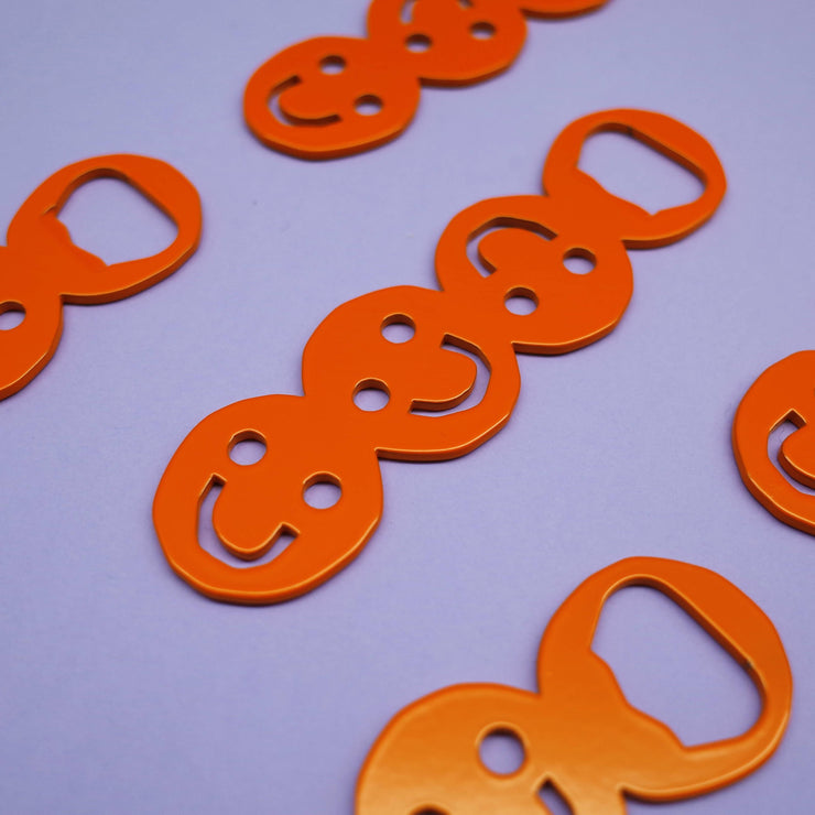 Orange Cheersie bottle opener