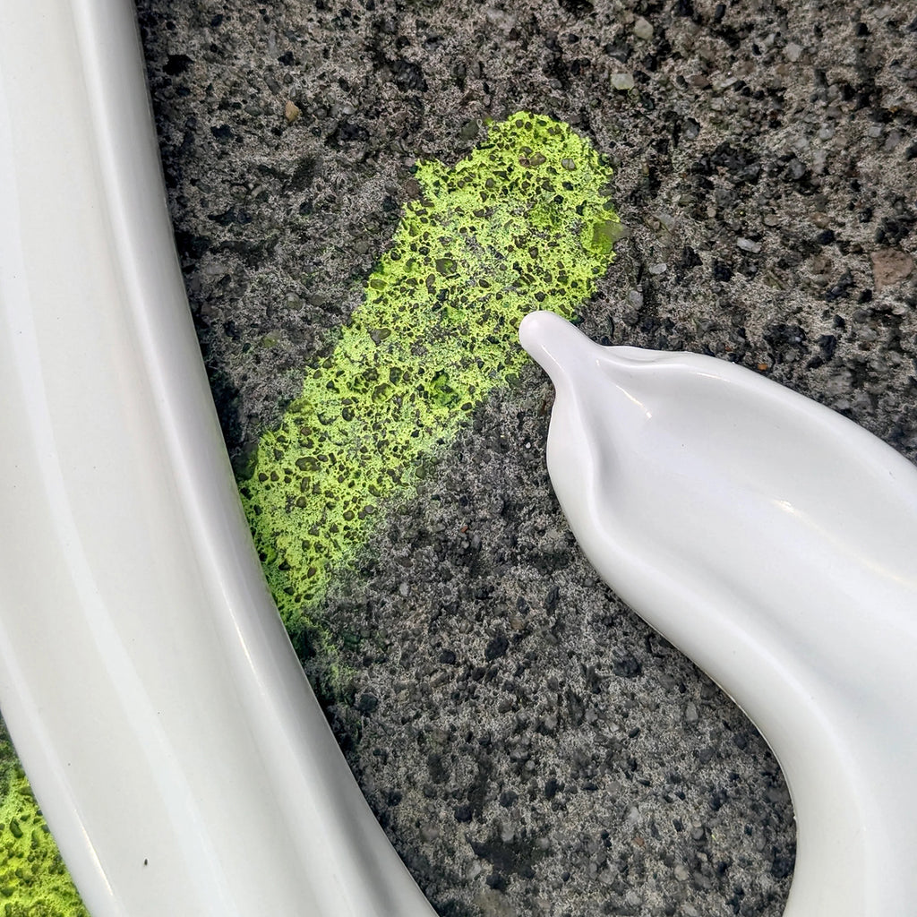 Deflated Balloon Hanger - Laundry White