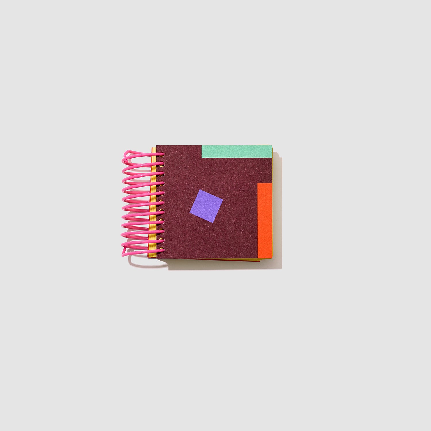 540 MINI Ring Notebook - Brownie