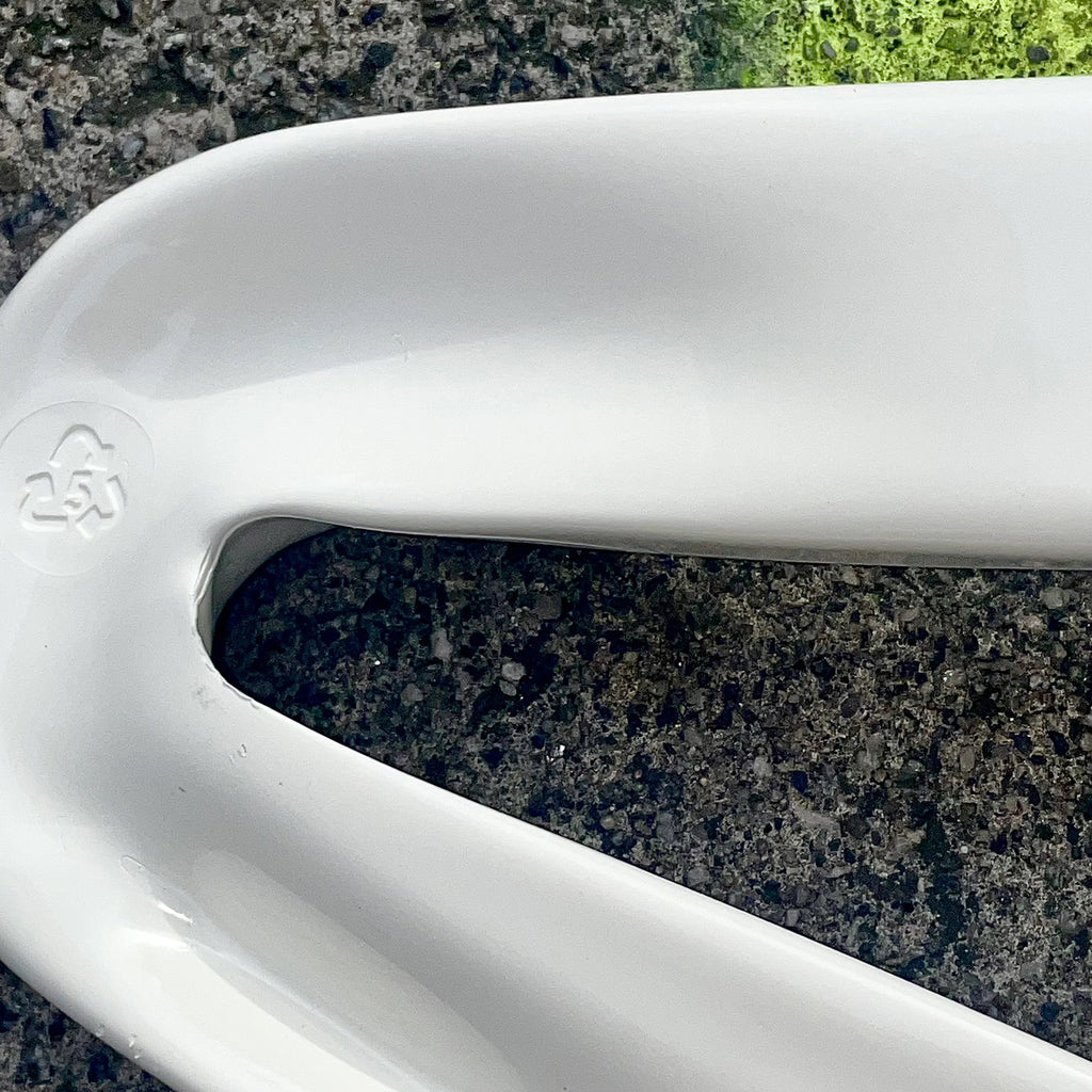 Deflated Balloon Hanger - Laundry White