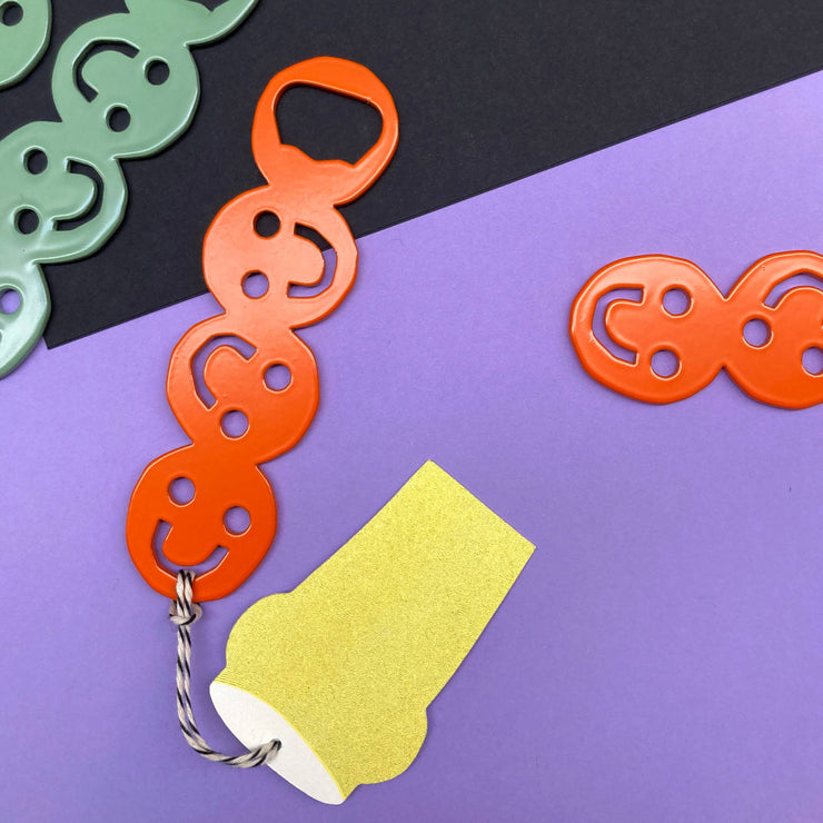 Orange Cheersie bottle opener