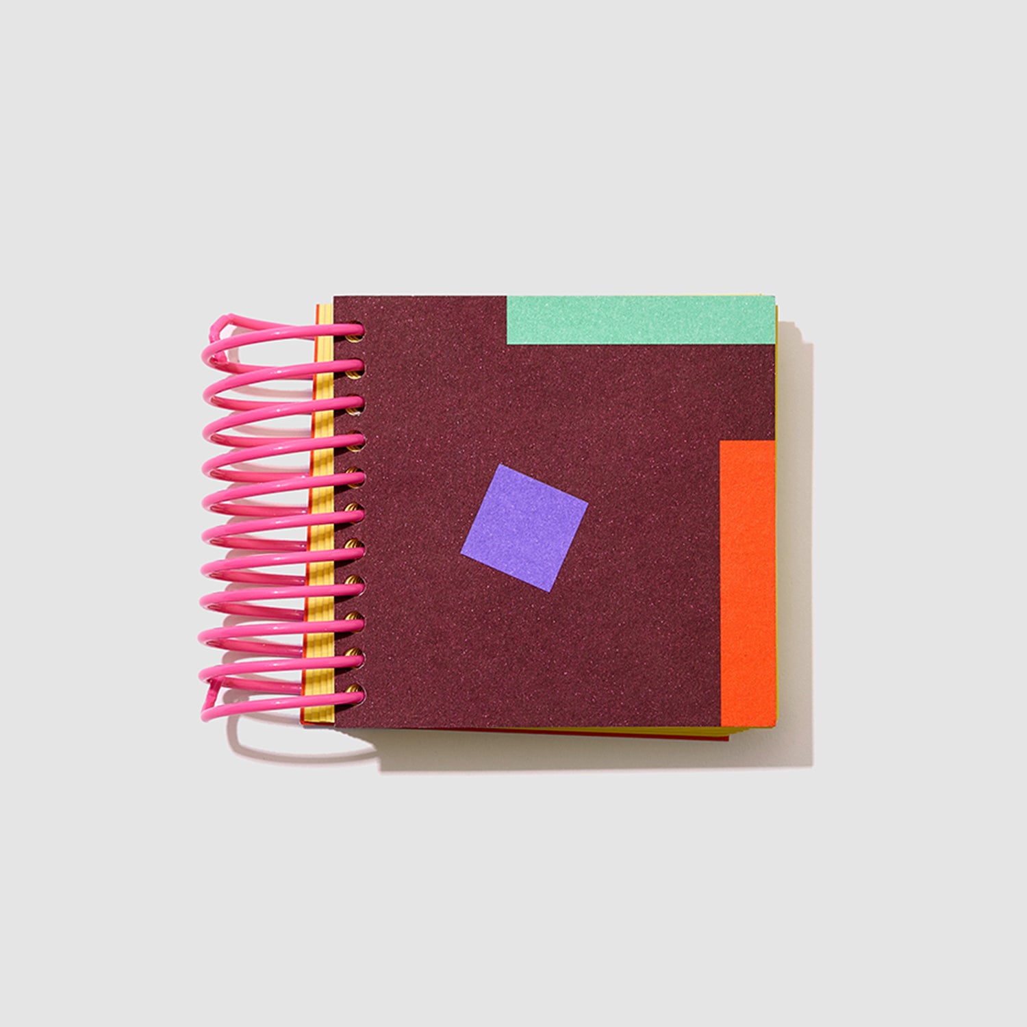 540 MINI Ring Notebook - Brownie