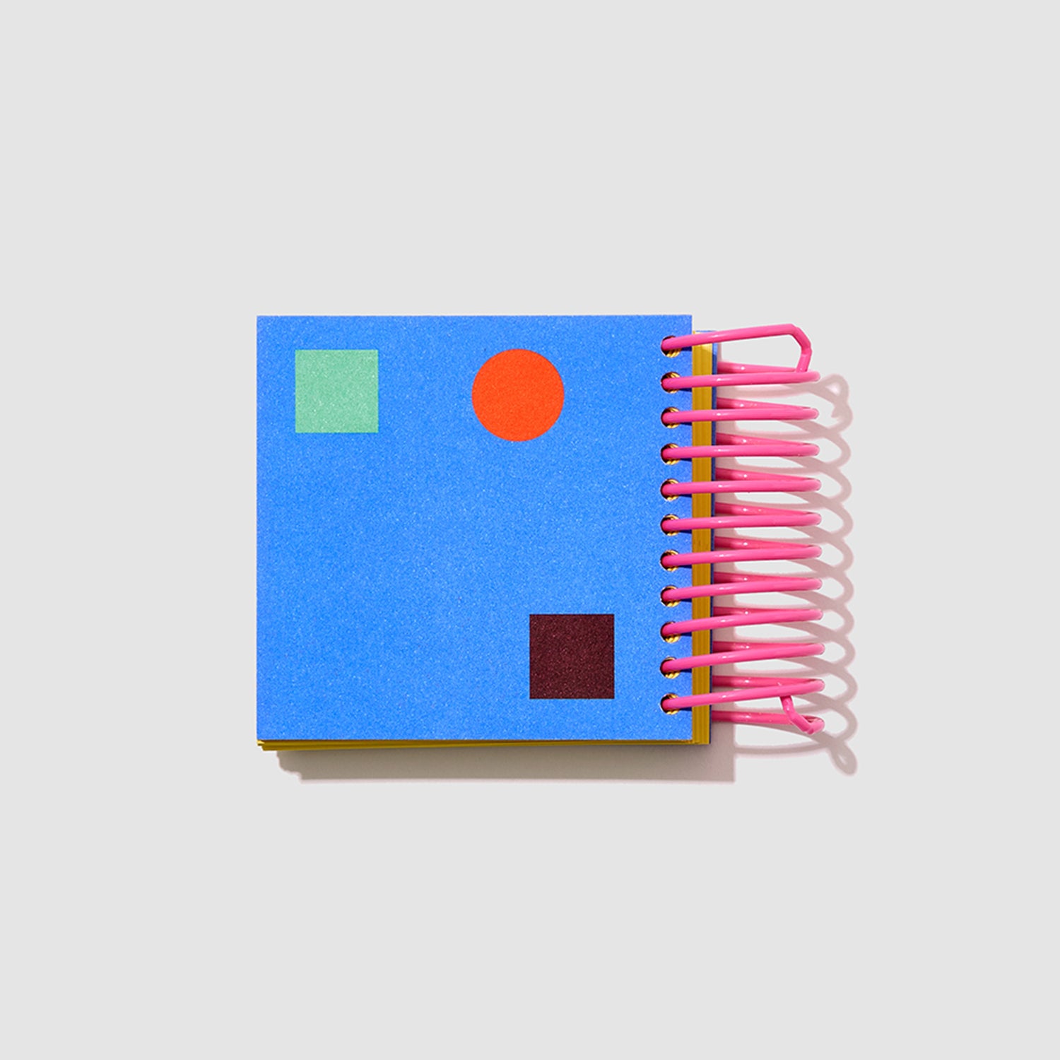 540 MINI Ring Notebook - Brownie