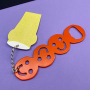 Orange Cheersie bottle opener