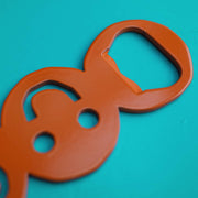 Orange Cheersie bottle opener