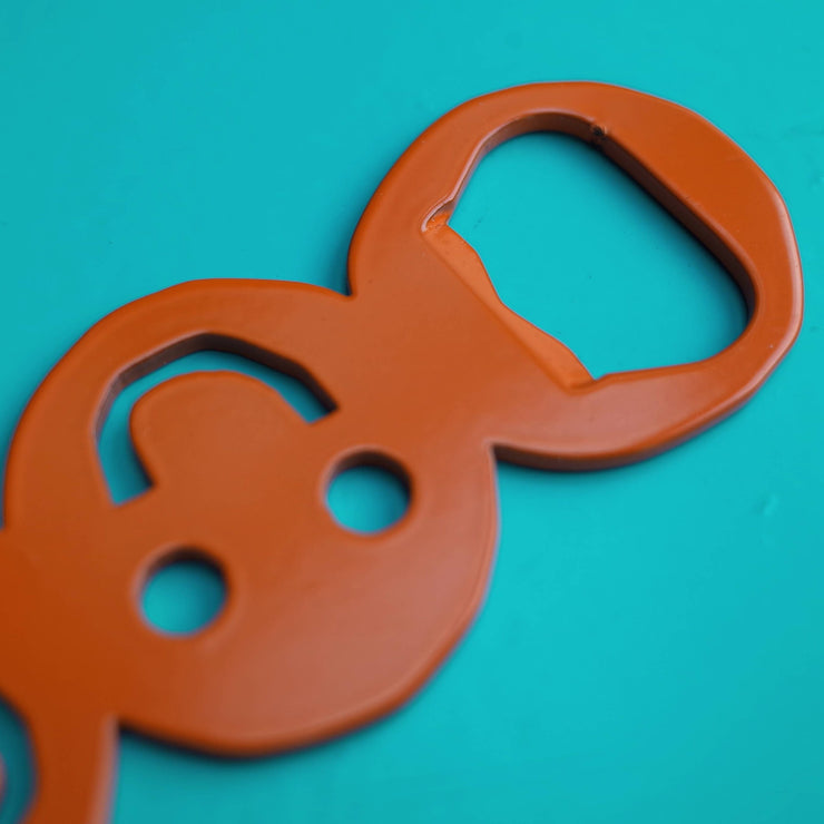 Orange Cheersie bottle opener