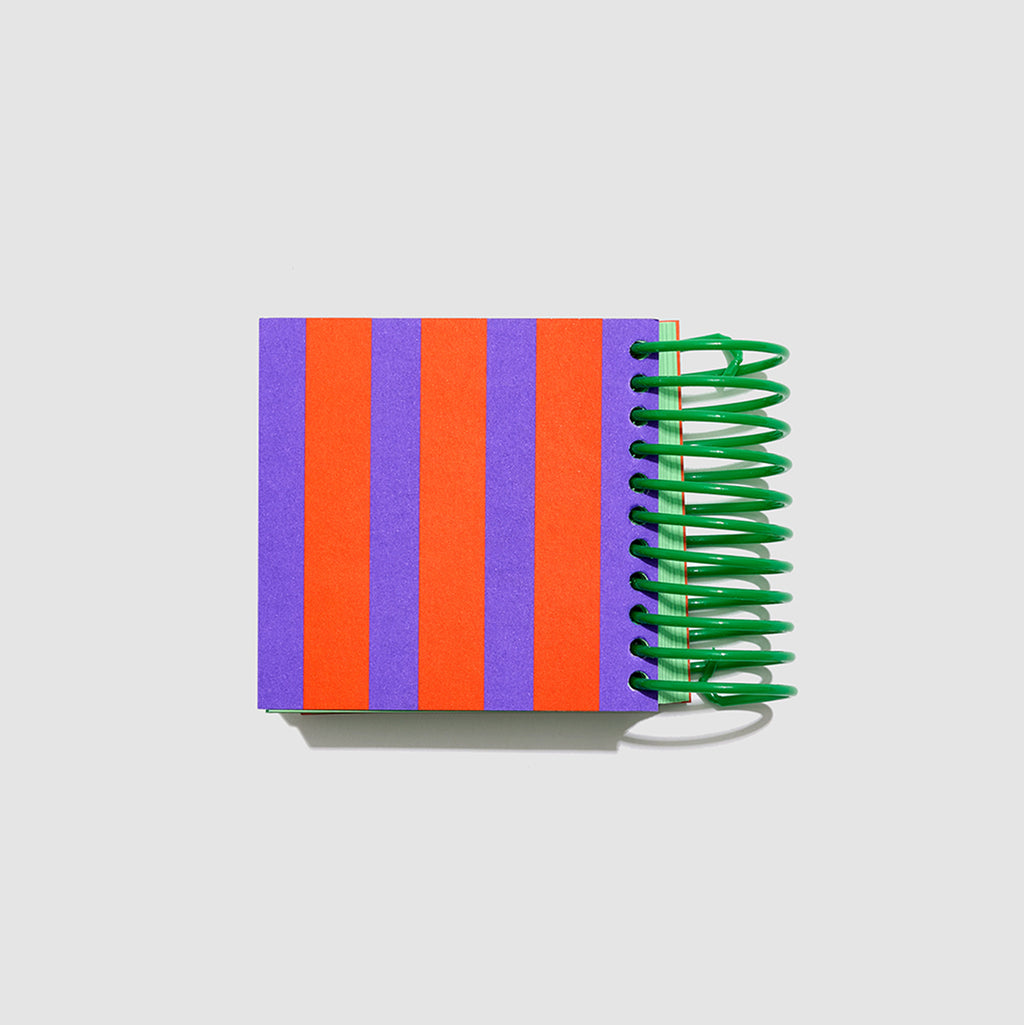 540 MINI Ring Notebook - Stripes