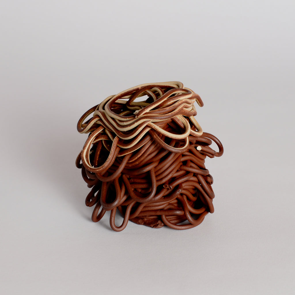 'Threaded' Candle Holder