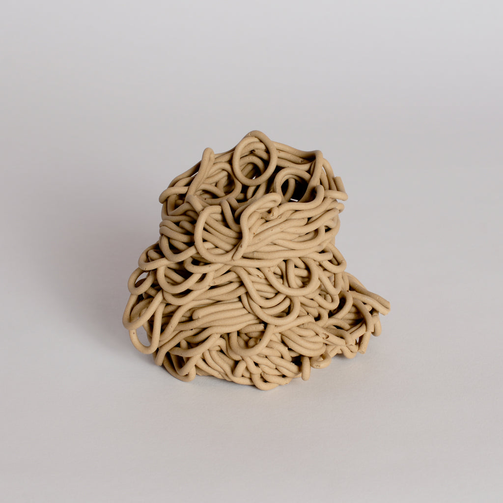 'Threaded' Candle Holder