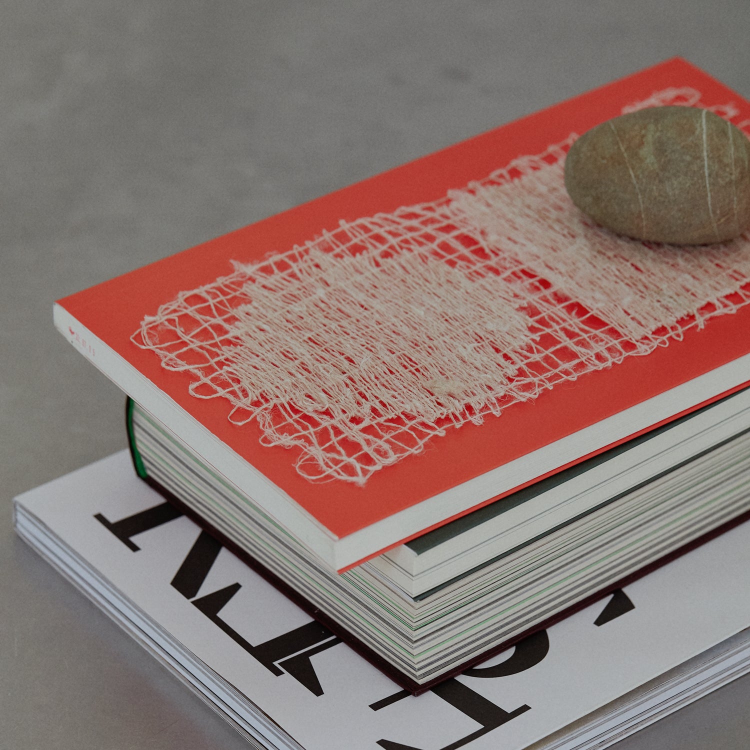 Natural Silk Double Coaster