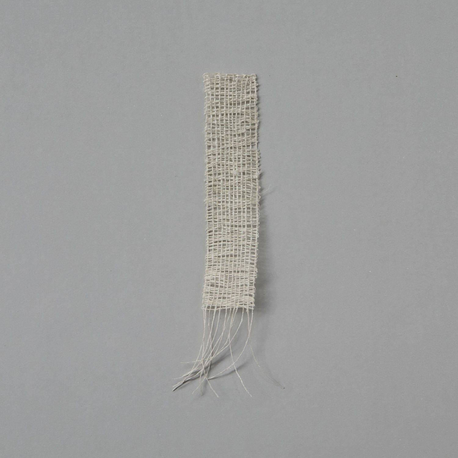 Natural Silk Bookmark 001