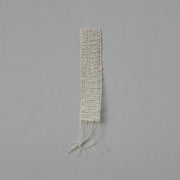 Natural Silk Bookmark 001