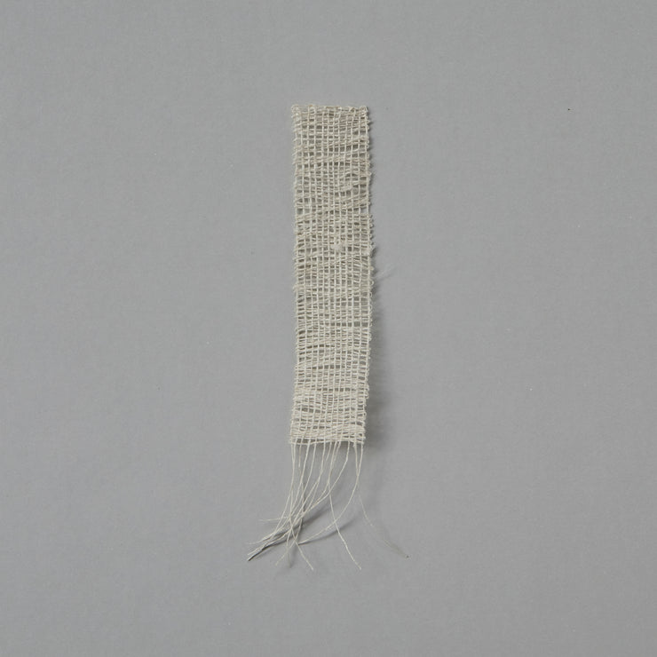 Natural Silk Bookmark 001