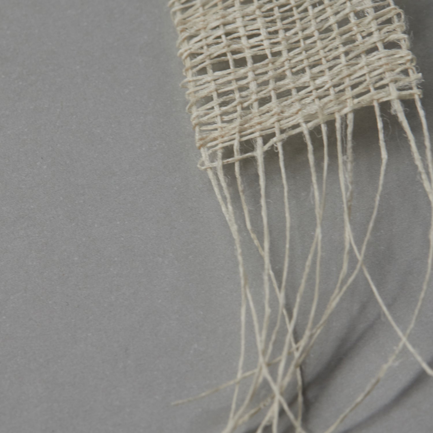 Natural Silk Bookmark 001