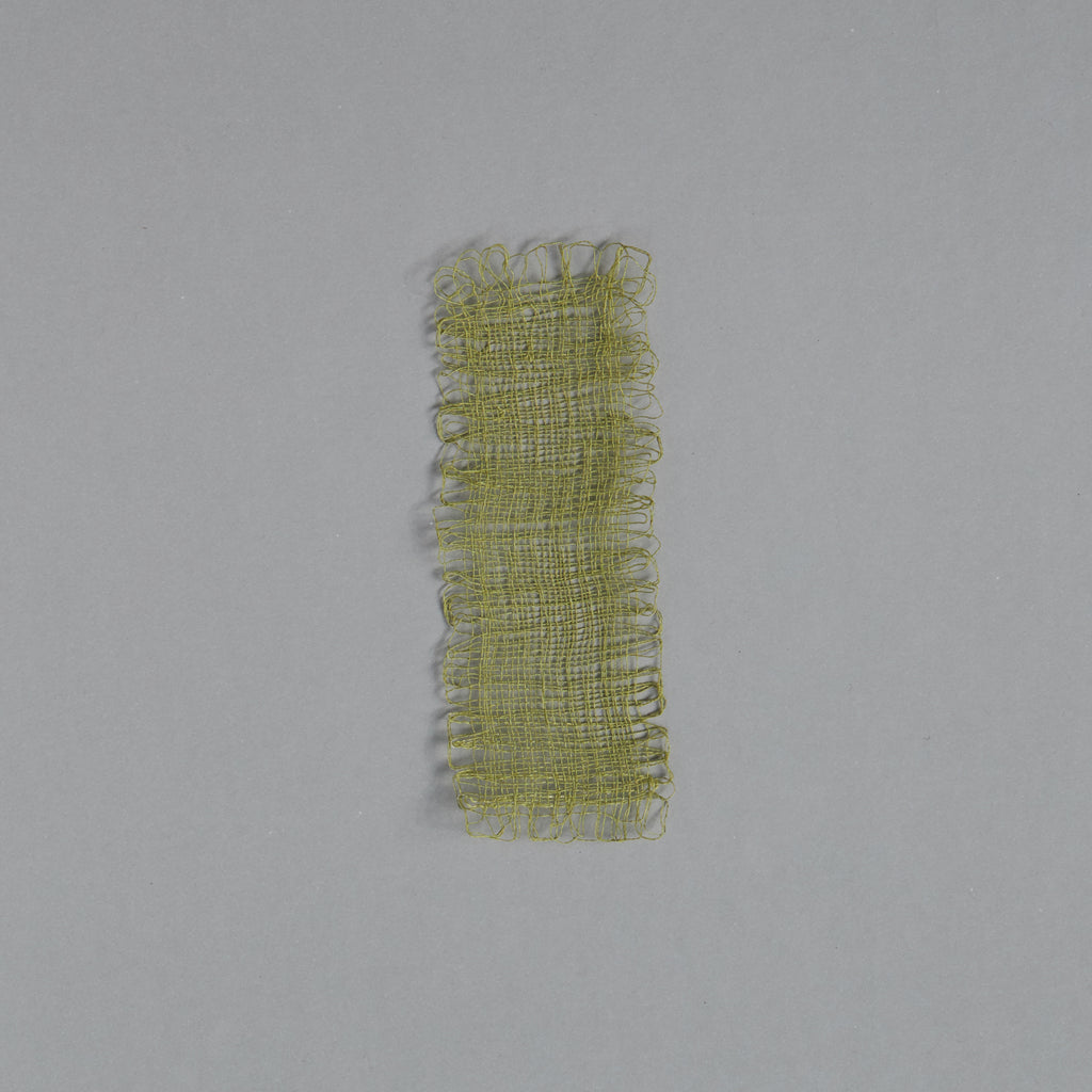 Natural Silk Bookmark 002