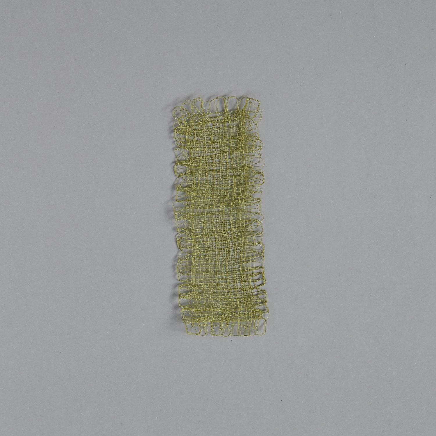 Natural Silk Bookmark 002