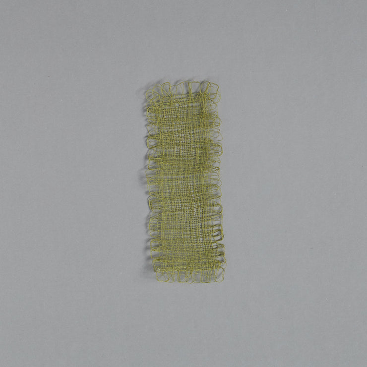 Natural Silk Bookmark 002