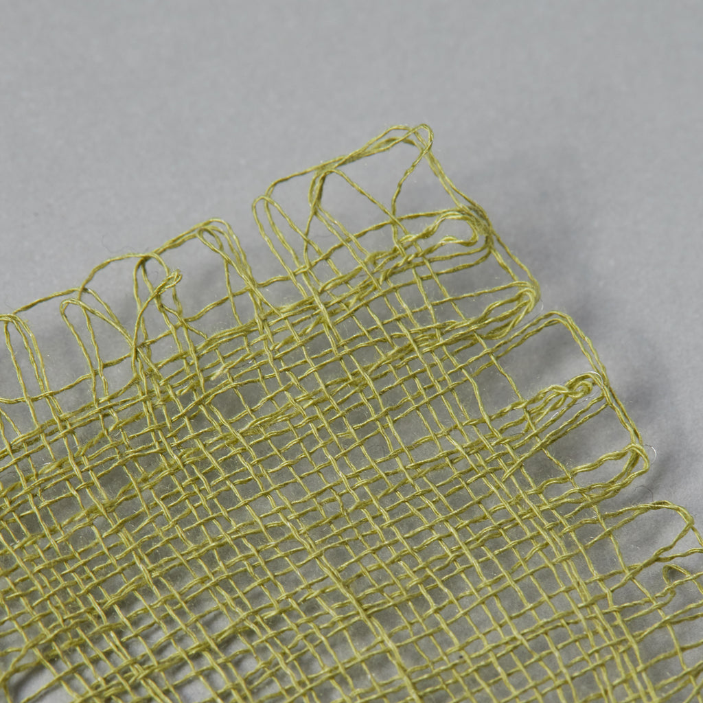 Natural Silk Bookmark 002