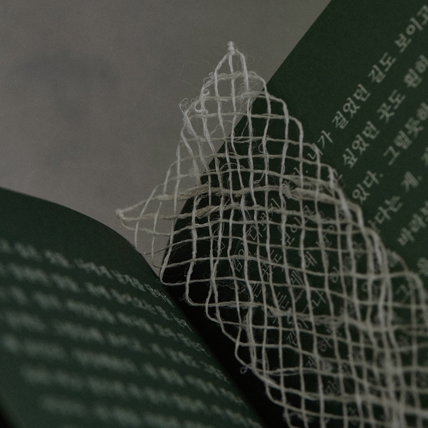 Natural Silk Bookmark 003