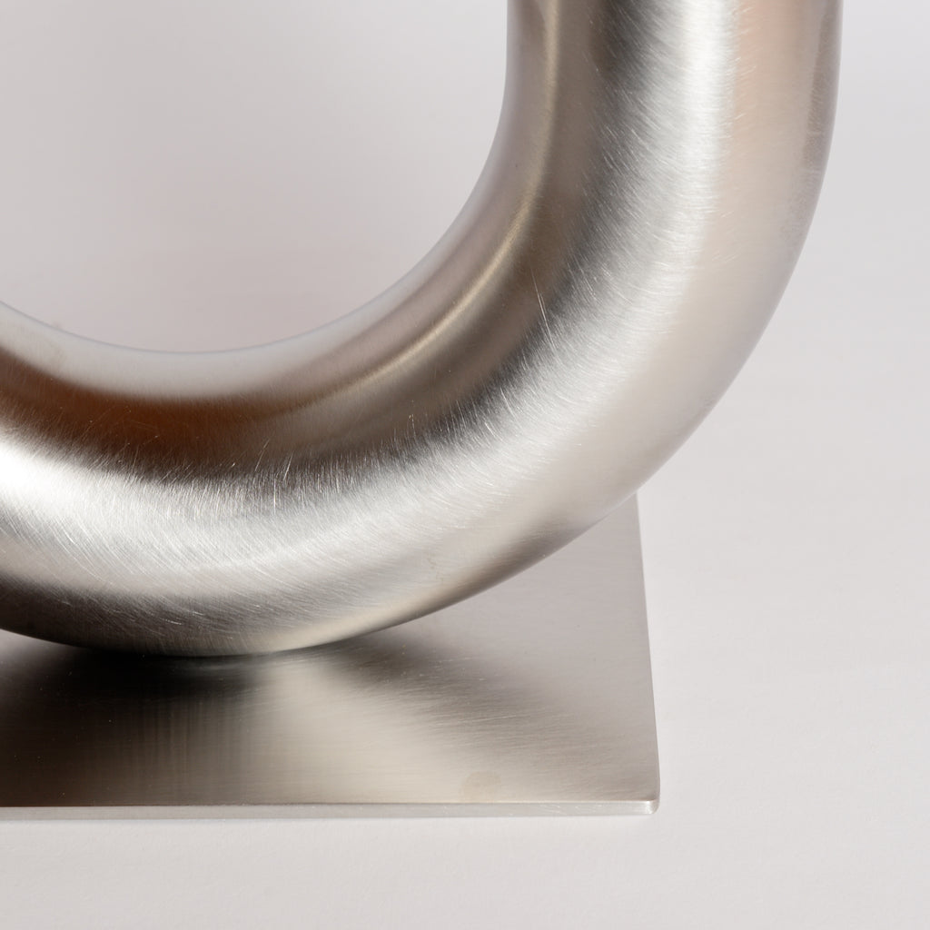 'Mini Chubby' Stainless Steel Vase
