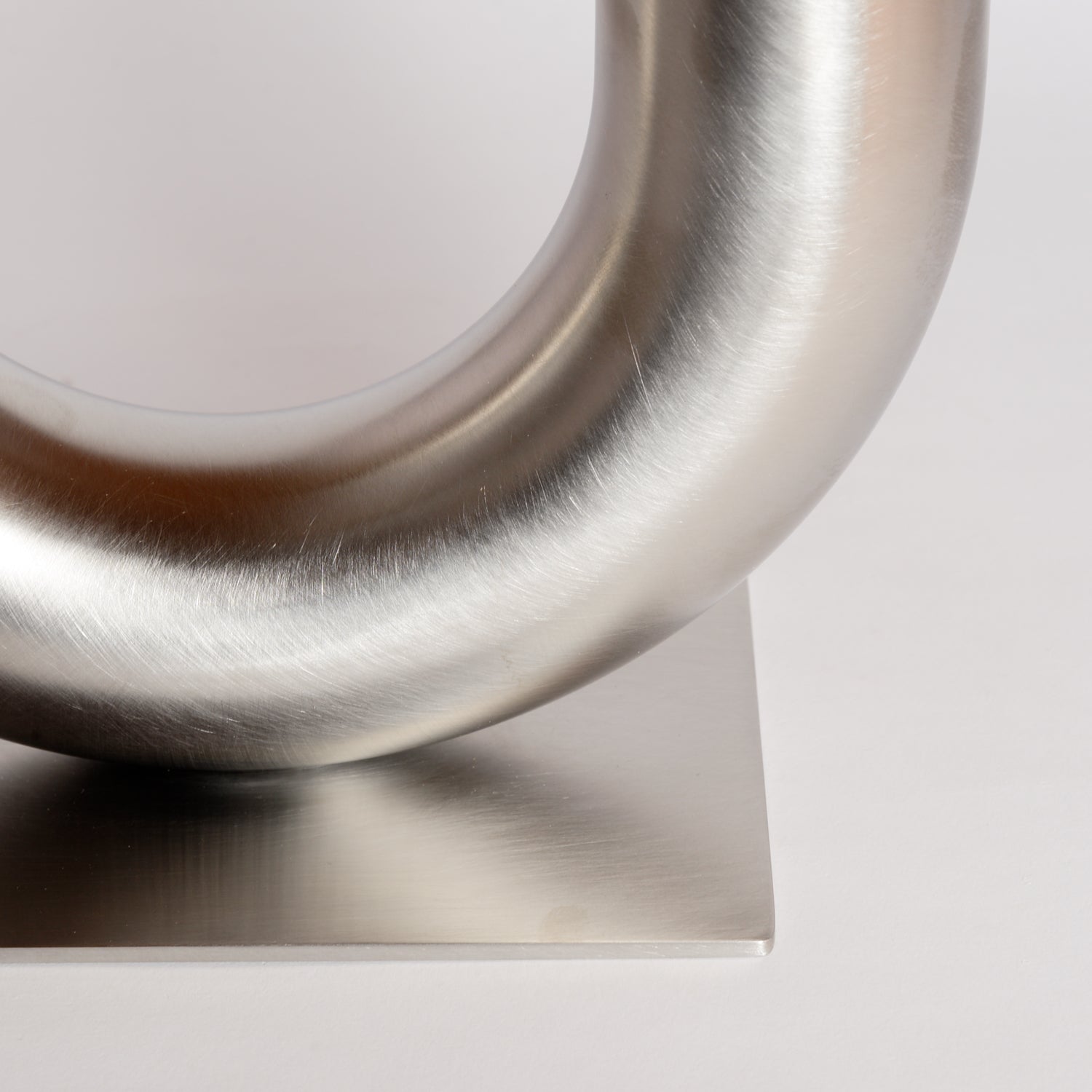 'Mini Chubby' Stainless Steel Vase