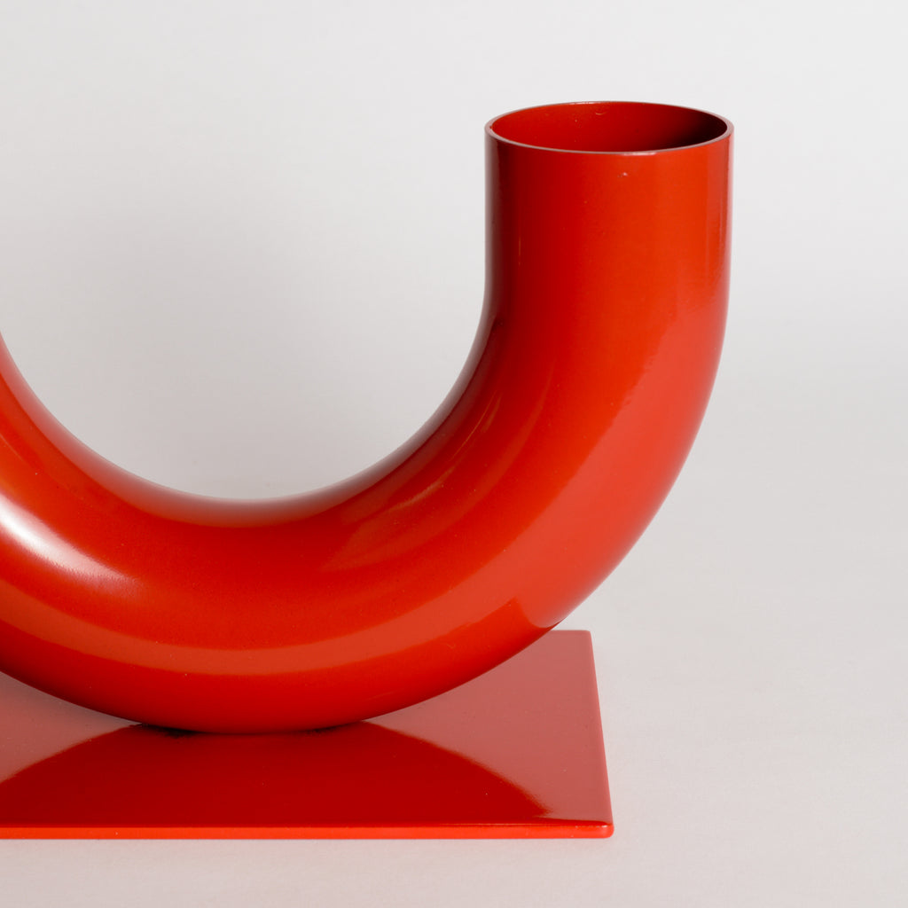 'Mini Chubby' Stainless Steel Vase