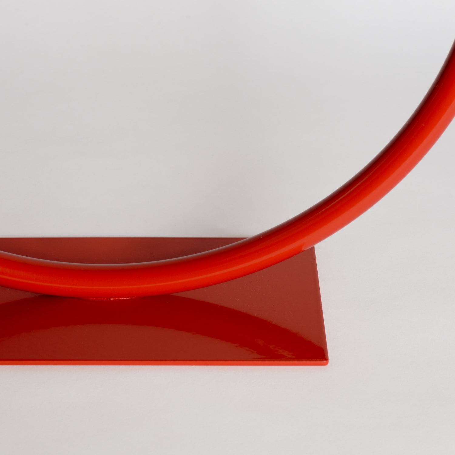 'Almost a Circle' Stainless Steel Vase