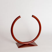 'Almost a Circle' Stainless Steel Vase