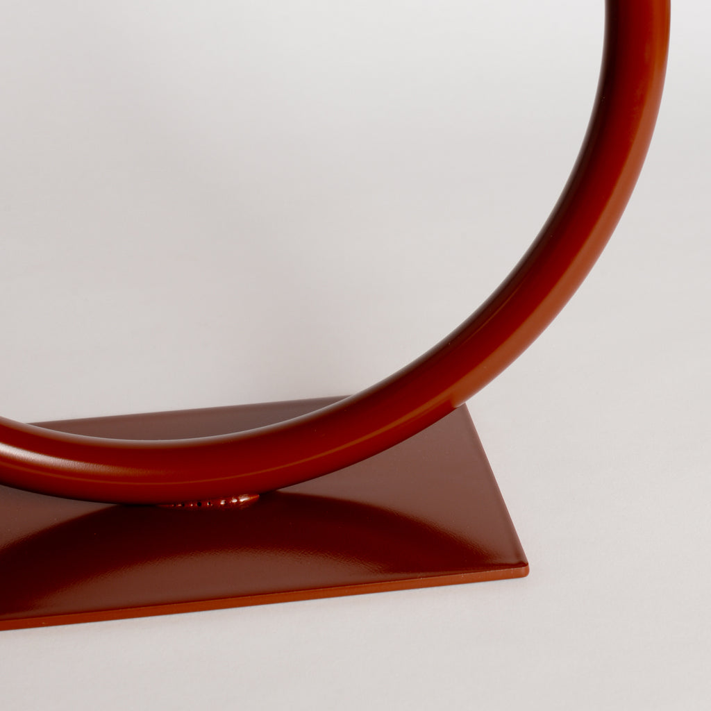 'Almost a Circle' Stainless Steel Vase