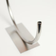 Stainless steel vase by ACV studio Anna Varendorff