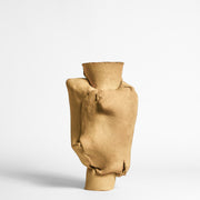ANNA GLEESON is an Australian artist now based in New-York. Anna creates contemporary ceramic sculptures using traditional hand-building techniques which she manipulates in order to distort the expected aesthetic of a vessel, creating playful and intriguing sculptures. 