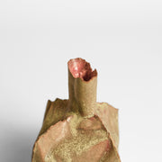 ANNA GLEESON is an Australian artist now based in New-York. Anna creates contemporary ceramic sculptures using traditional hand-building techniques which she manipulates in order to distort the expected aesthetic of a vessel, creating playful and intriguing sculptures. 