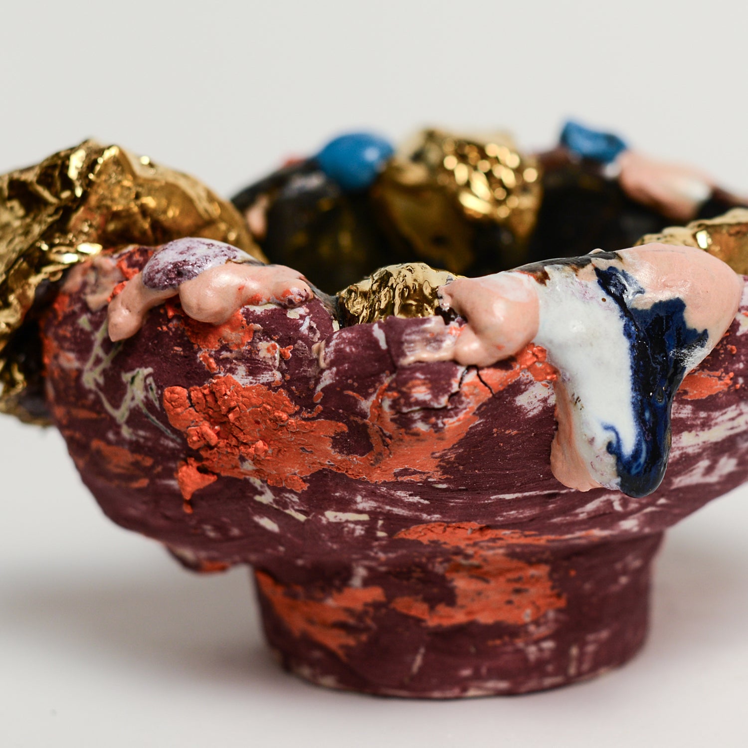 Ceramic sculpture handmade by ceramicist Anna Parsons