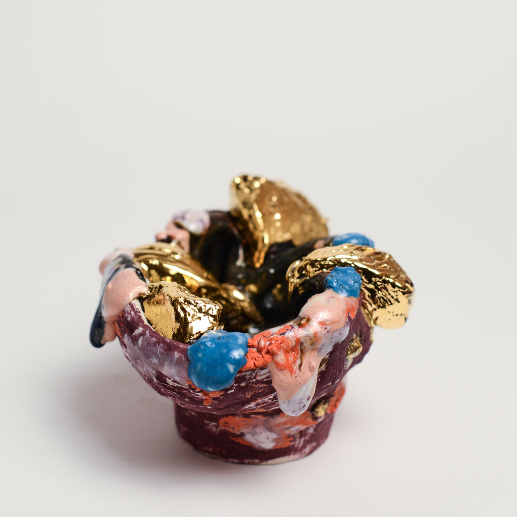 Ceramic sculpture handmade by ceramicist Anna Parsons